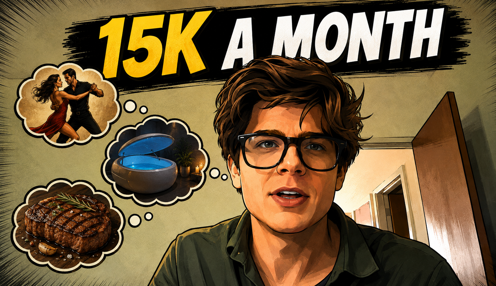Why 15k a month (If I was purely selfish)