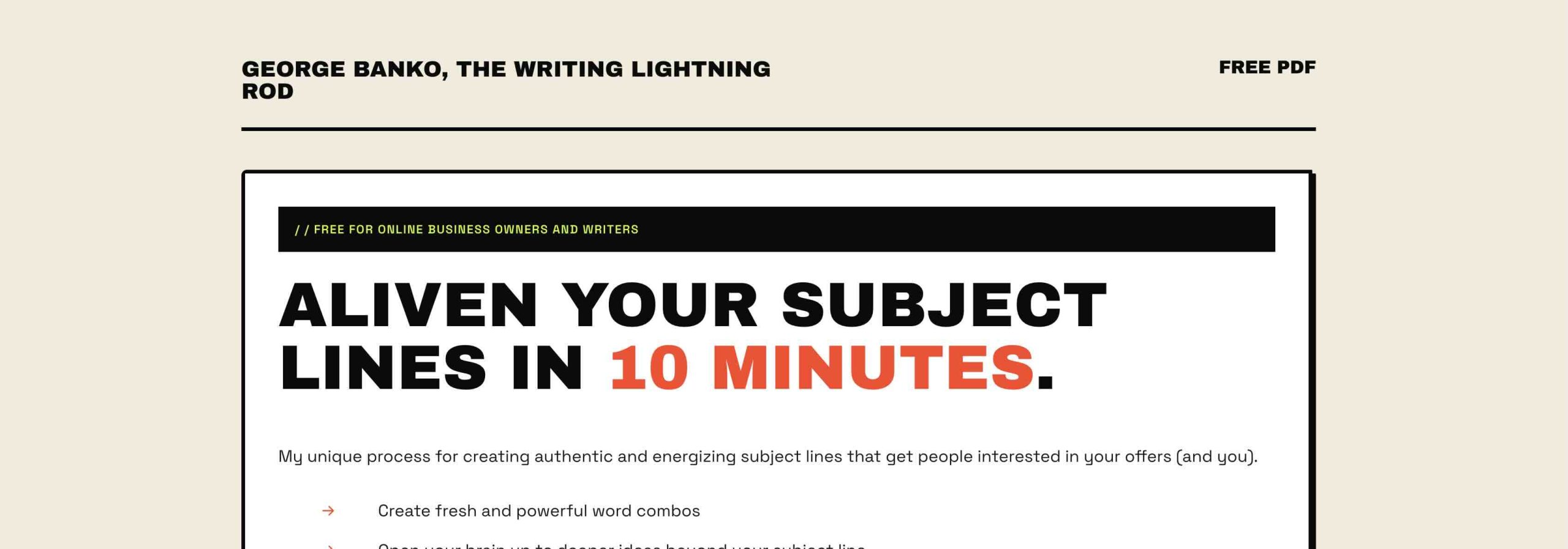 My most addicting process for energizing writing