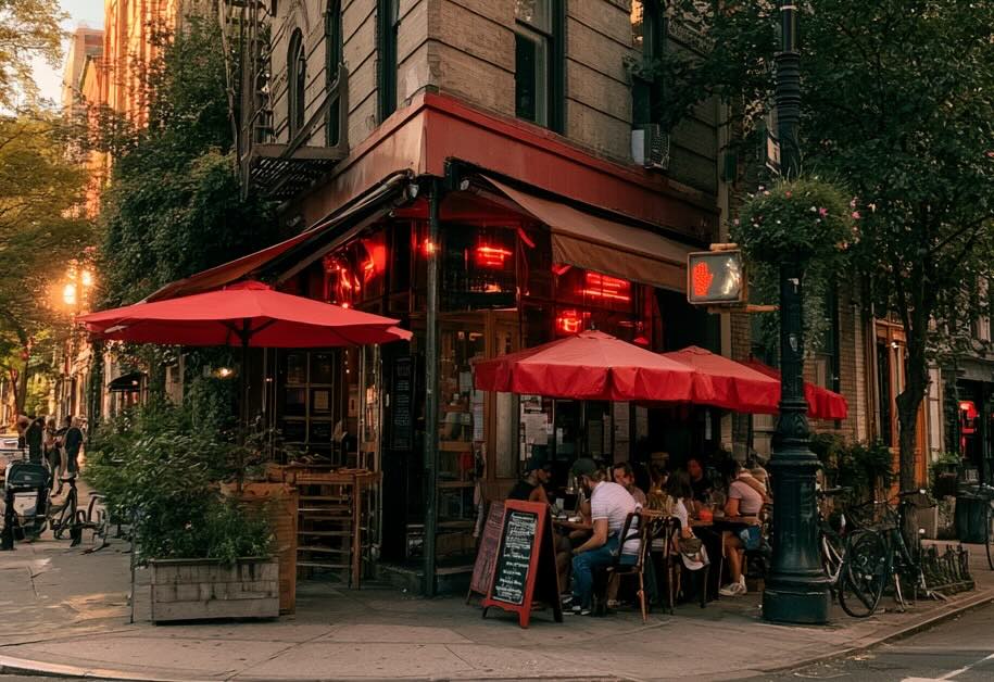 Tales of surface-level pleasure in New York City