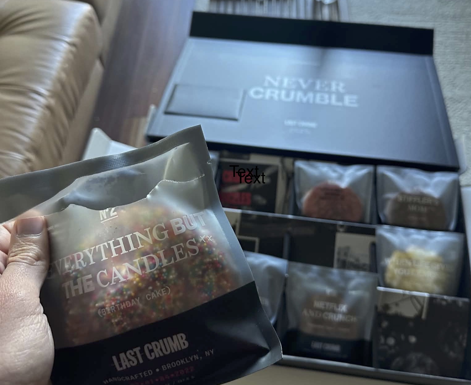 I paid $158 for cookies